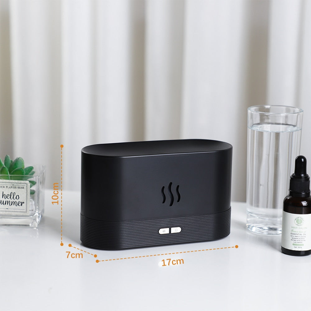 Flame Aroma Humidifier